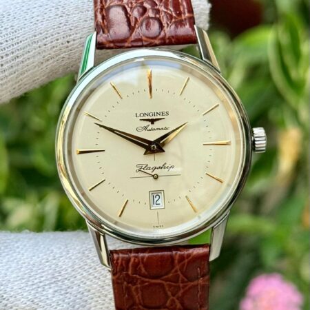LONGINES Flagship L4.795.4.78.2 Swiss Mens Auto