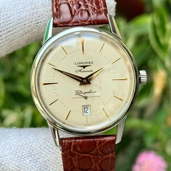 LONGINES Flagship L4.795.4.78.2 Swiss Mens Auto