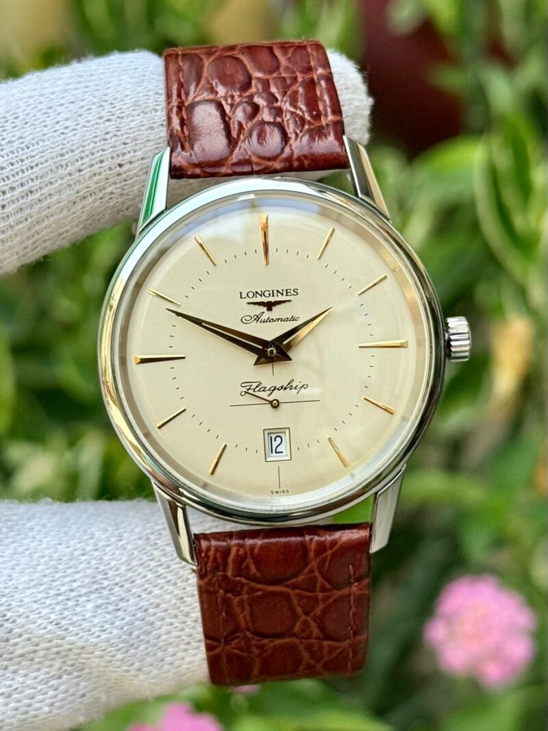 LONGINES Flagship L4.795.4.78.2 Swiss Mens Auto