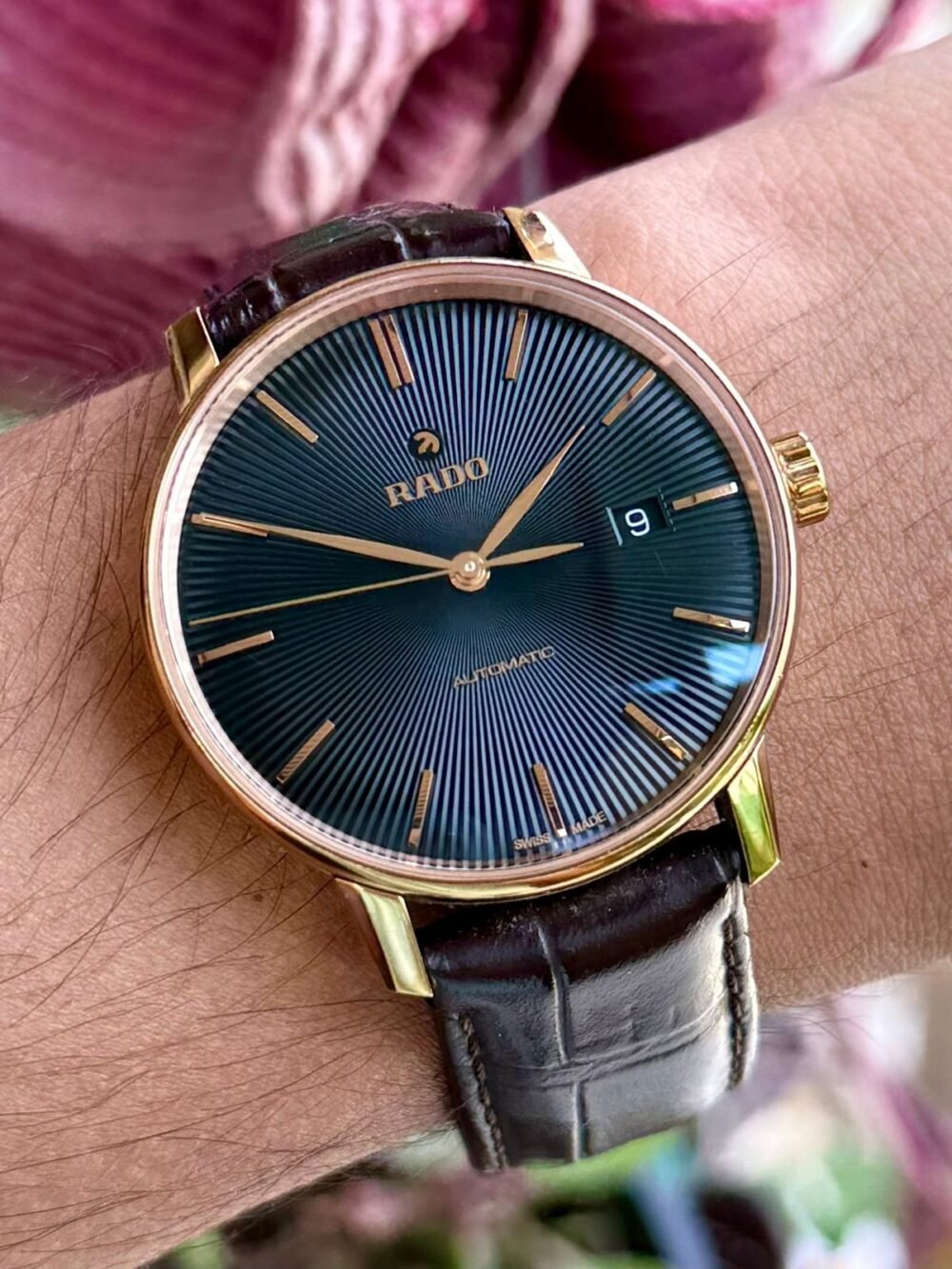 RADO Coupole R22861165 Auto Swiss Mens