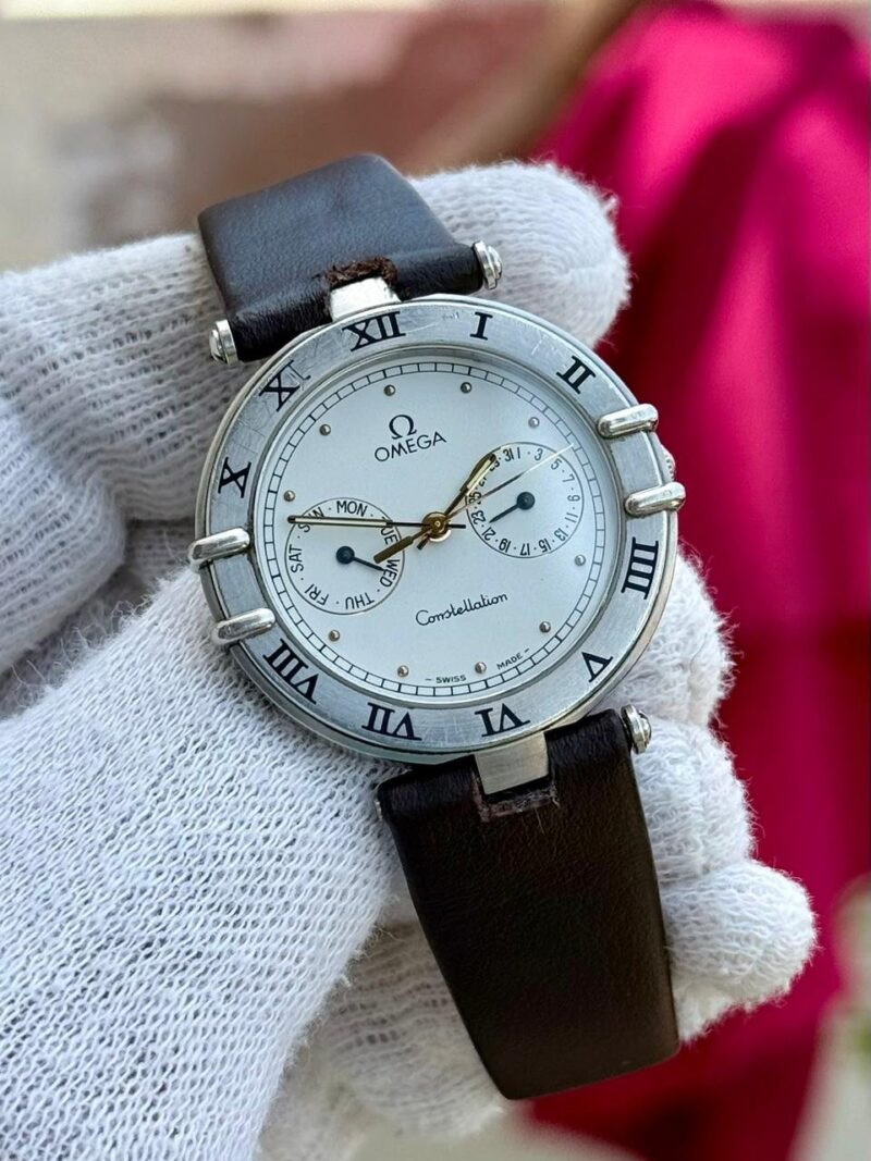 OMEGA Constellation 196.1070 Swiss Mens Quartz - Image 3
