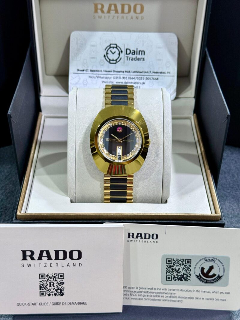 Rado DiaStar 058 R12413584 Swiss Men - Image 4