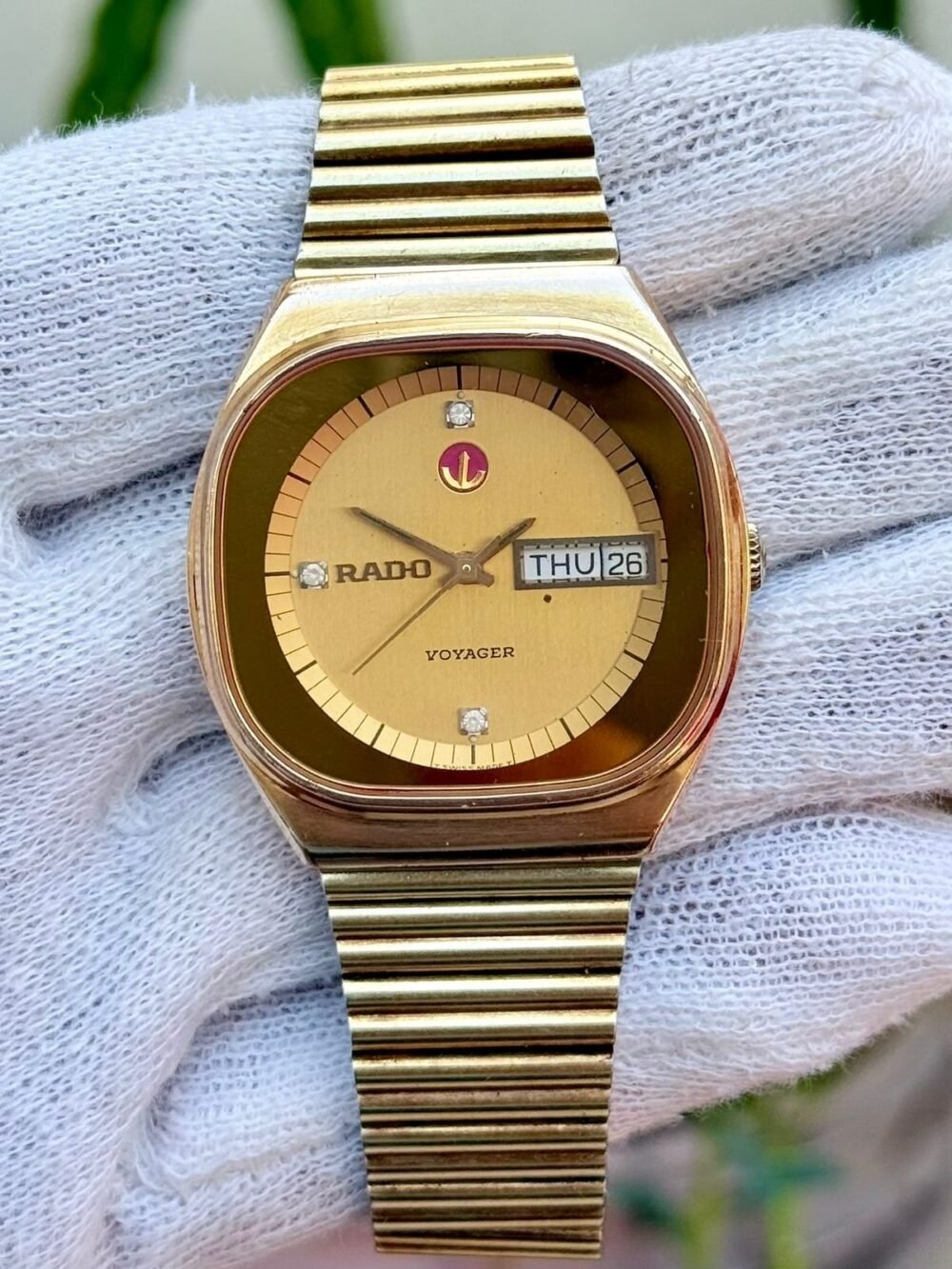 RADO Voyager 636.3233.2 Auto Swiss Mens – photo 3