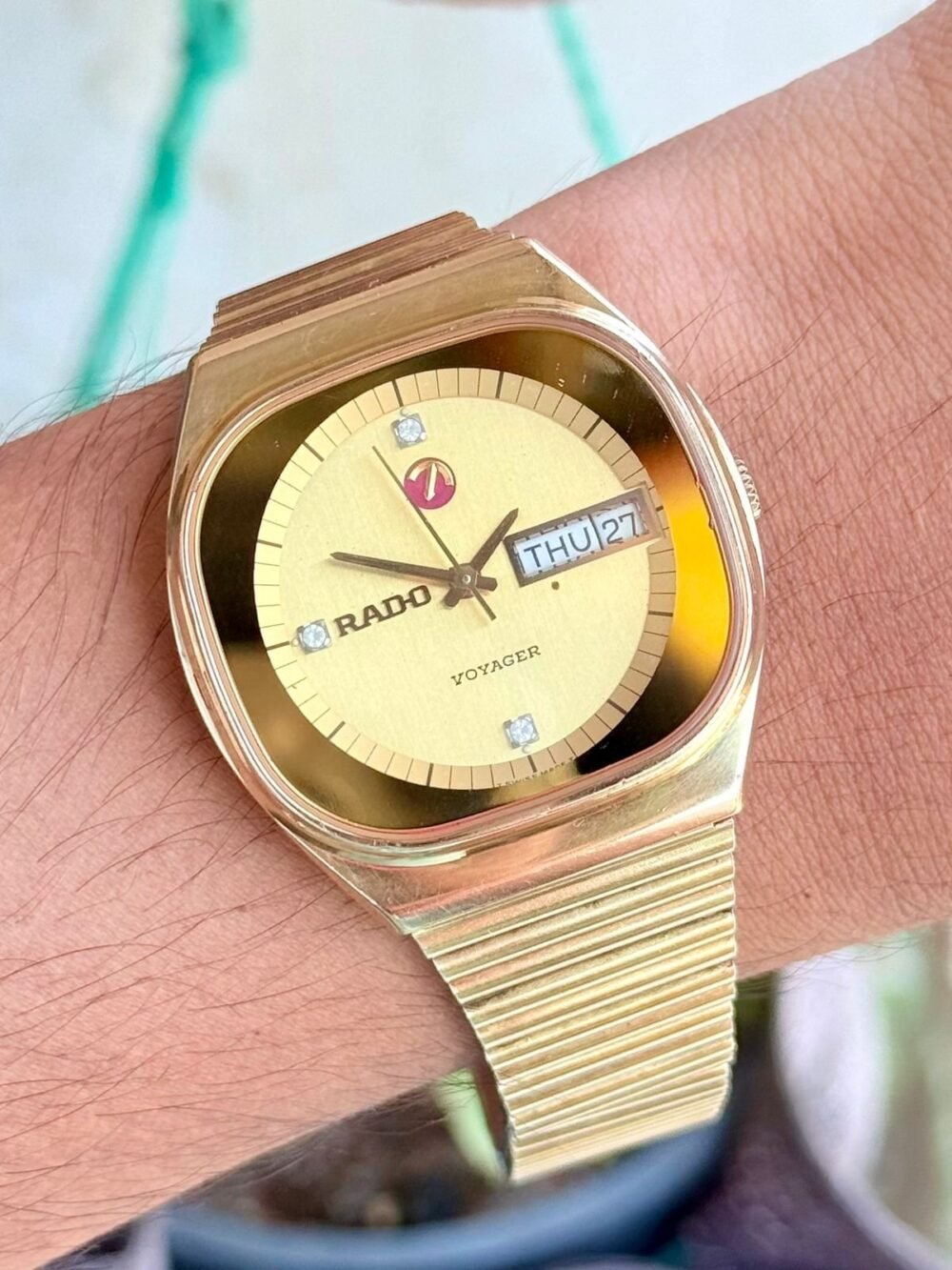 RADO Voyager 636.3233.2 Auto Swiss Mens – photo 2