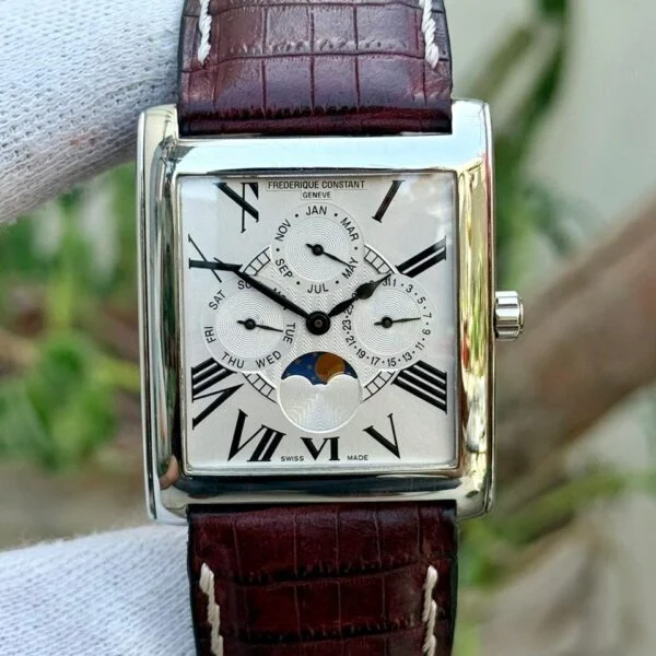 Frederique Constant Frédérique Constant Caree FC265X3C24 Swiss Mens Quartz