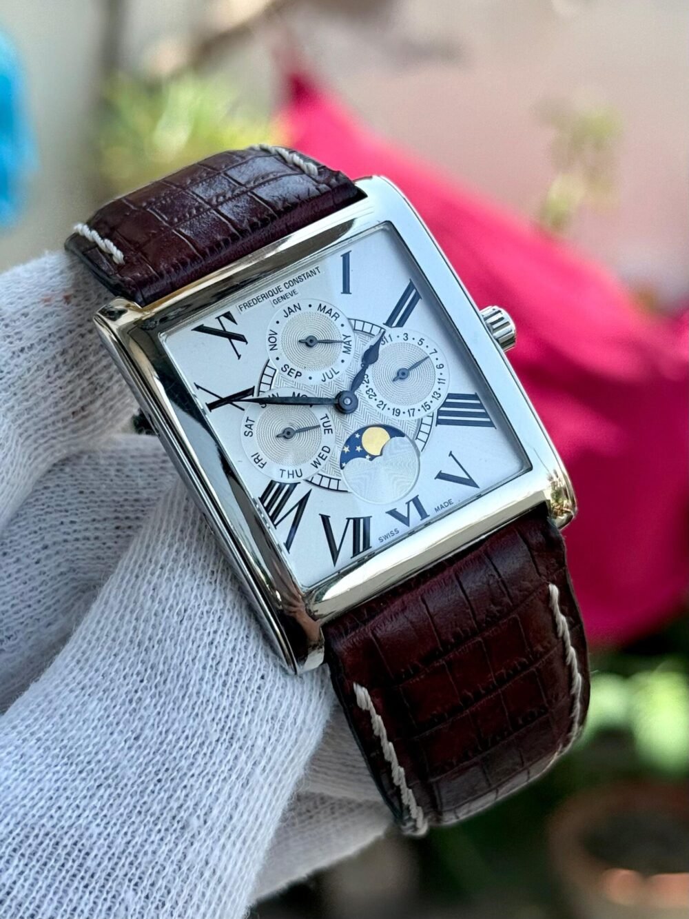 Frederique Constant Frédérique Constant Caree FC265X3C24 Swiss Mens Quartz – photo 3