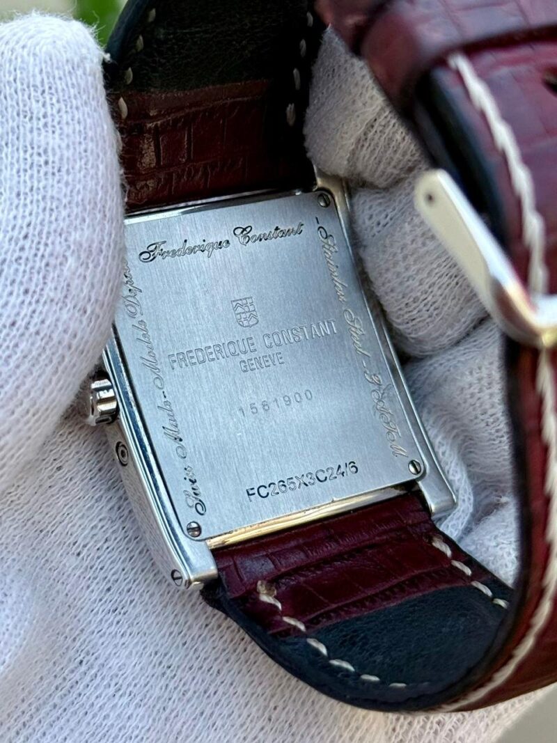 Frédérique Constant Caree FC265X3C24 Swiss Mens Quartz - Image 4