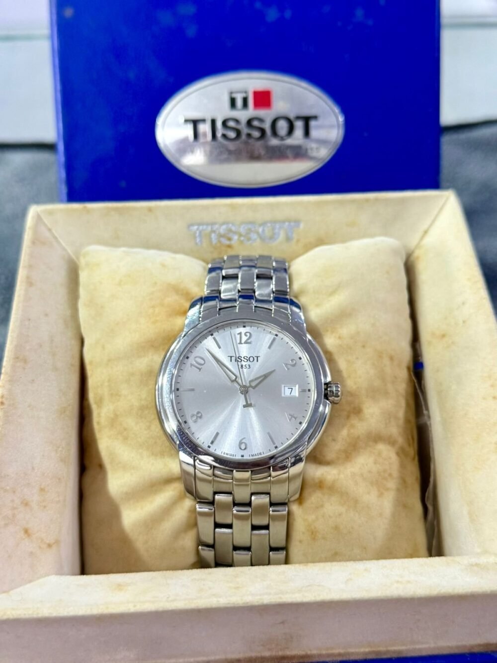 TISSOT Ballade III T97148132 Quartz Mens Swiss – photo 4