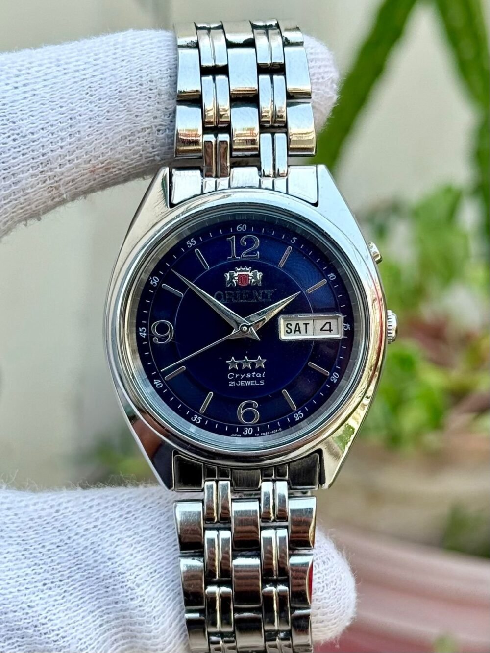 Orient 3 Star Auto Japan Men All Genuine