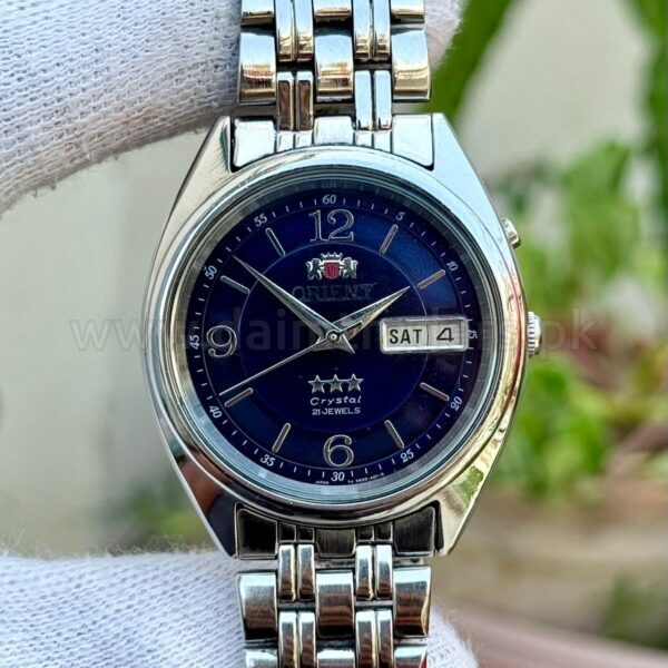 Orient 3 Star Auto Japan Men All Genuine