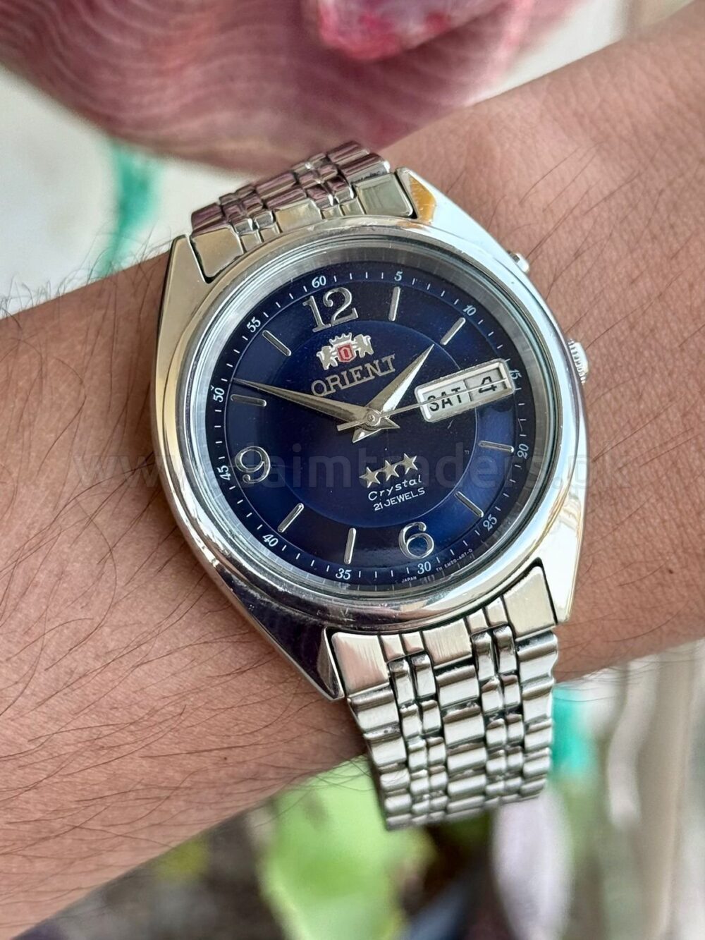 Orient 3 Star Auto Japan Men All Genuine – photo 2