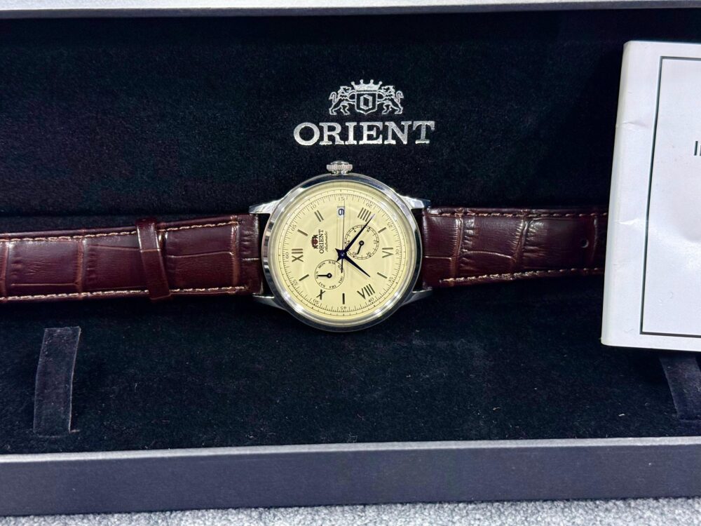 Orient Bambino V8 RA-AK0702Y Japan Mens Auto – photo 3