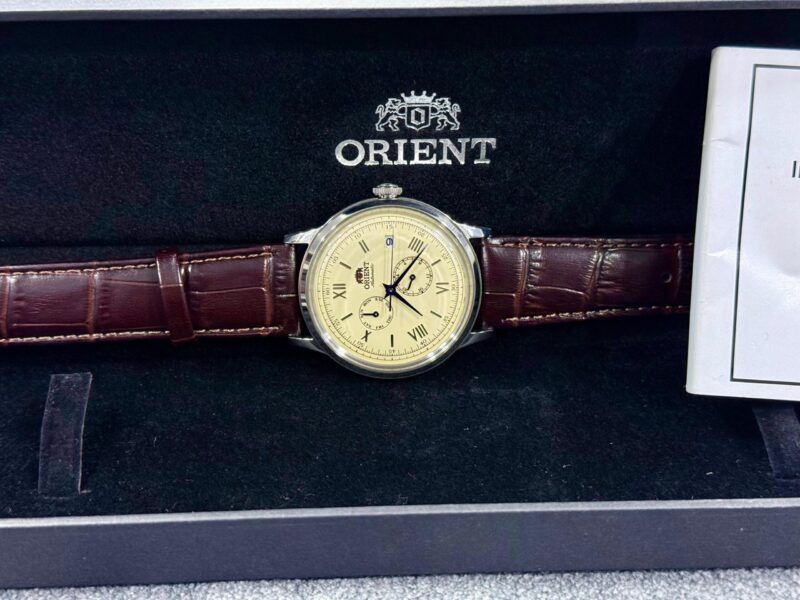 Orient Bambino V8  RA-AK0702Y Japan Mens Auto - Image 3