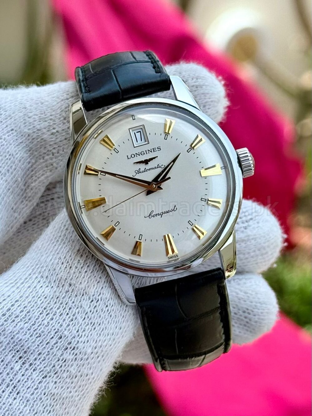 Longines Conquest Heritage L16114 Swiss Mens Auto