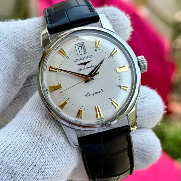 Longines Conquest Heritage L16114 Swiss Mens Auto