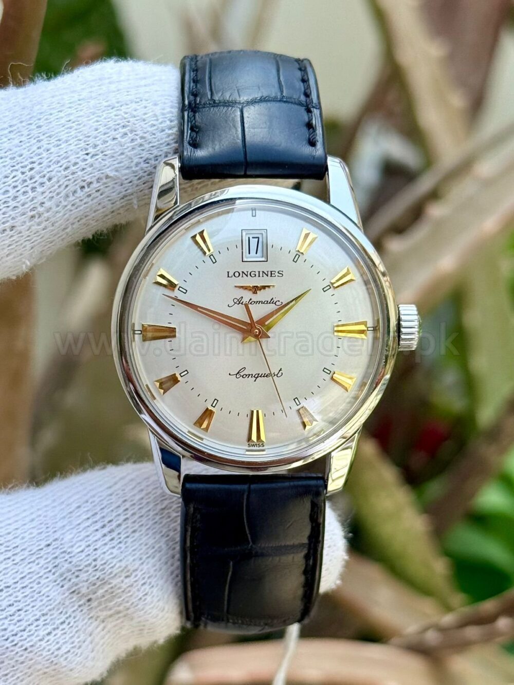 Longines Conquest Heritage L16114 Swiss Mens Auto – photo 2