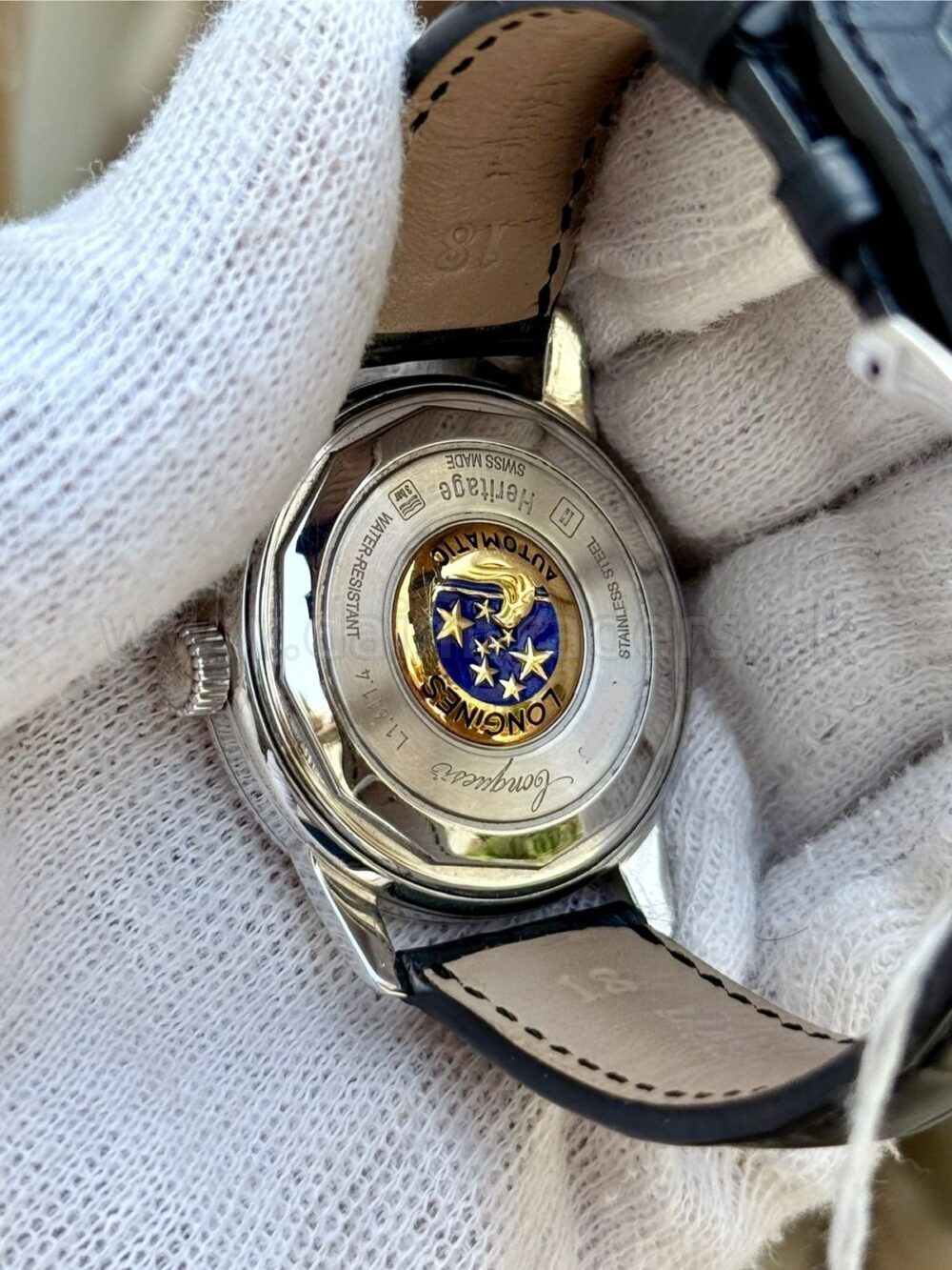 Longines Conquest Heritage L16114 Swiss Mens Auto – photo 3