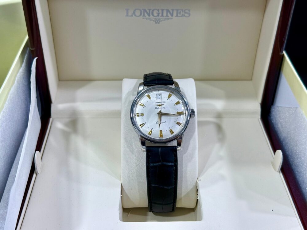 Longines Conquest Heritage L16114 Swiss Mens Auto – photo 4