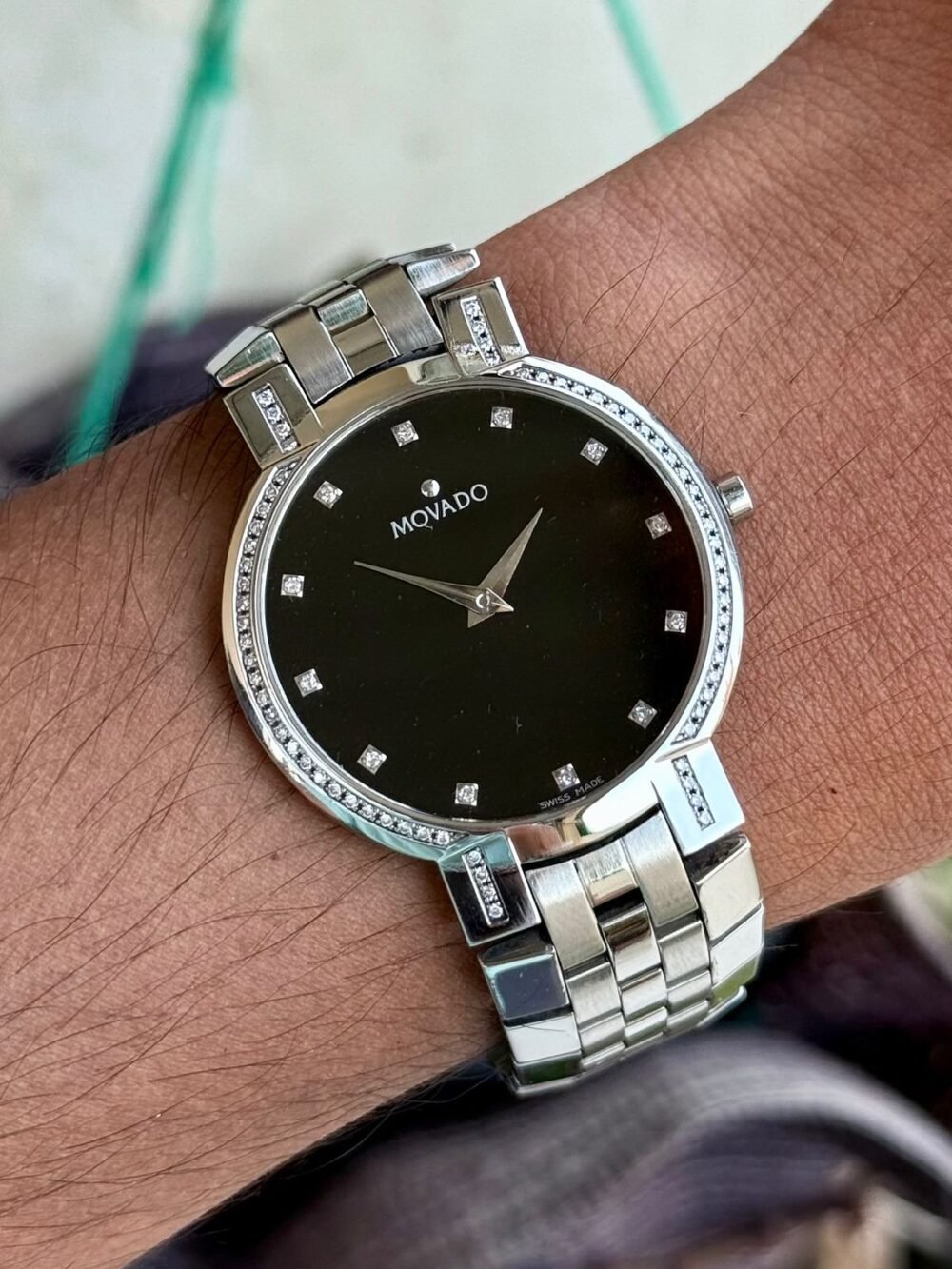 MOVADO Faceto 0605585 Quartz Swiss Mens – photo 3