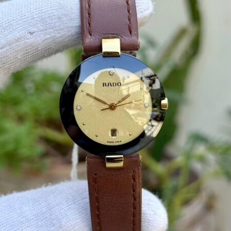 RADO Coupole 063 1209.4085.4n Swiss Mens Quartz