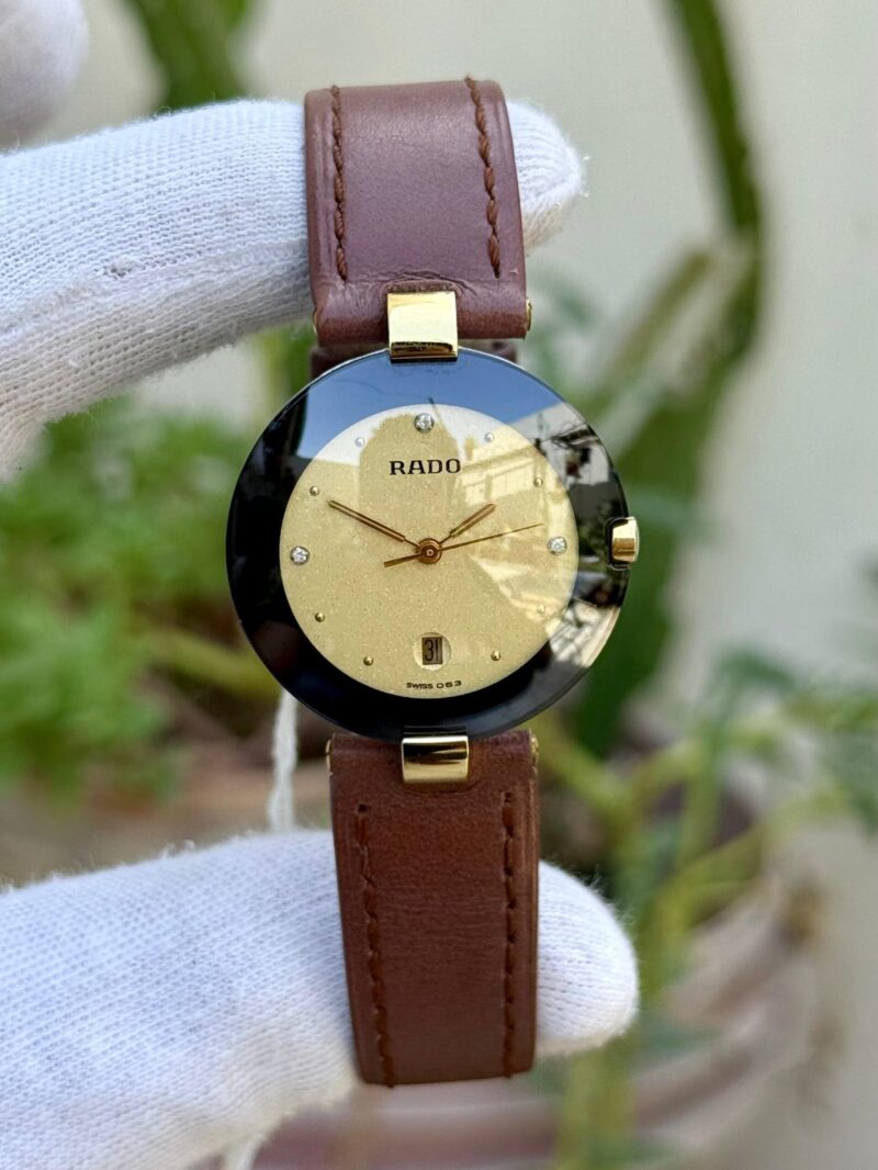 RADO Coupole 063 1209.4085.4n Swiss Mens Quartz