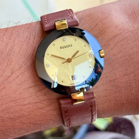 RADO Coupole 063 1209.4085.4n Swiss Mens Quartz