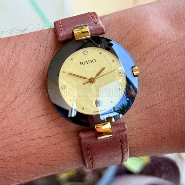 RADO Coupole 063 1209.4085.4n Swiss Mens Quartz