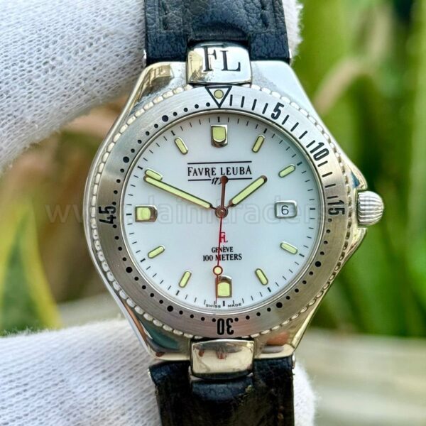Favre-Leuba Favre Leuba 100m 1737 Quartz Swiss Mens