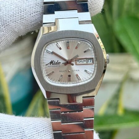 MIDO MultiStar Vintage 1879 Swiss Mens Auto