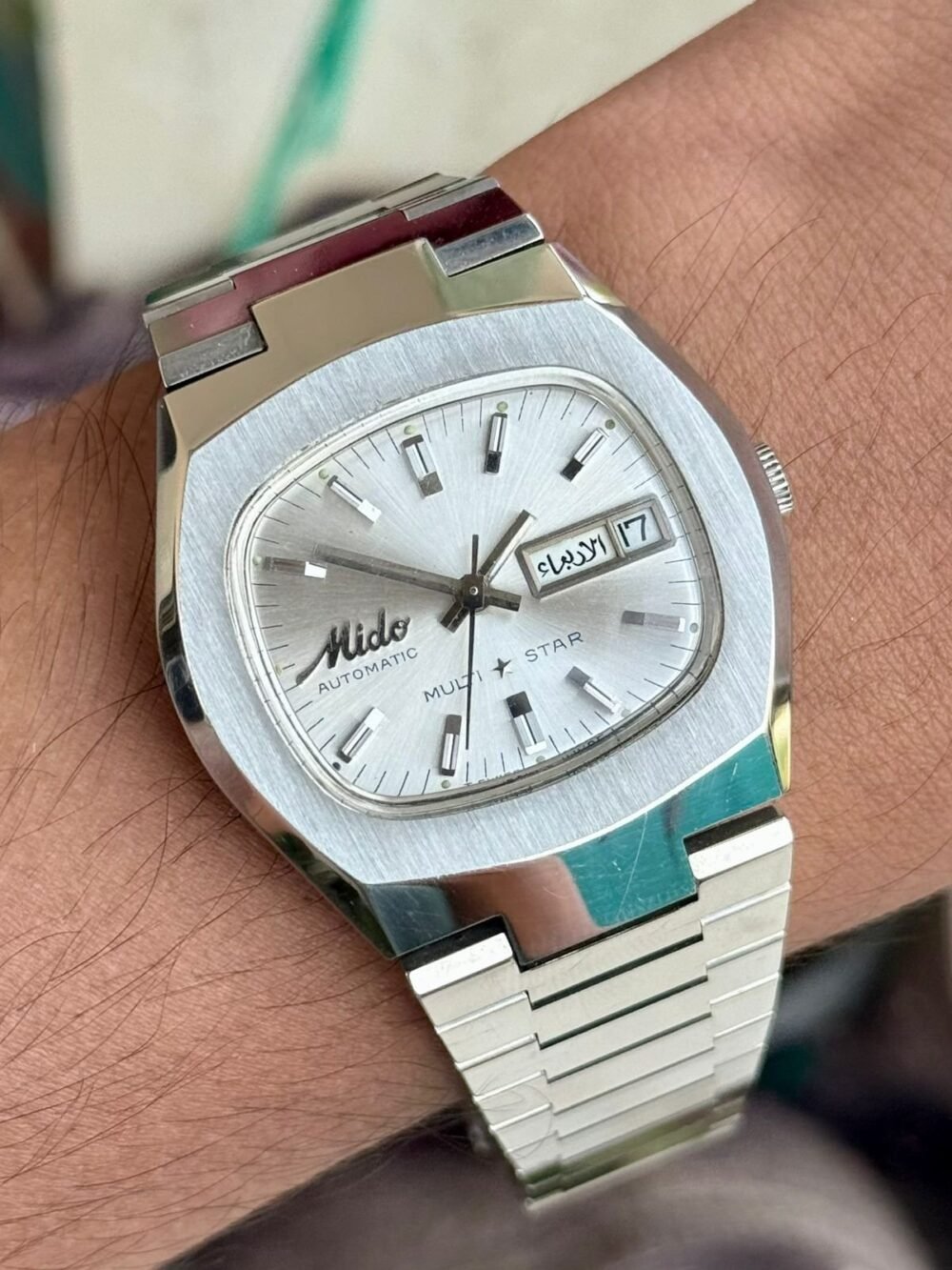 MIDO MultiStar Vintage 1879 Swiss Mens Auto – photo 3