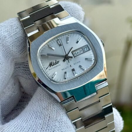 MIDO MultiStar Vintage 1879 Swiss Mens Auto