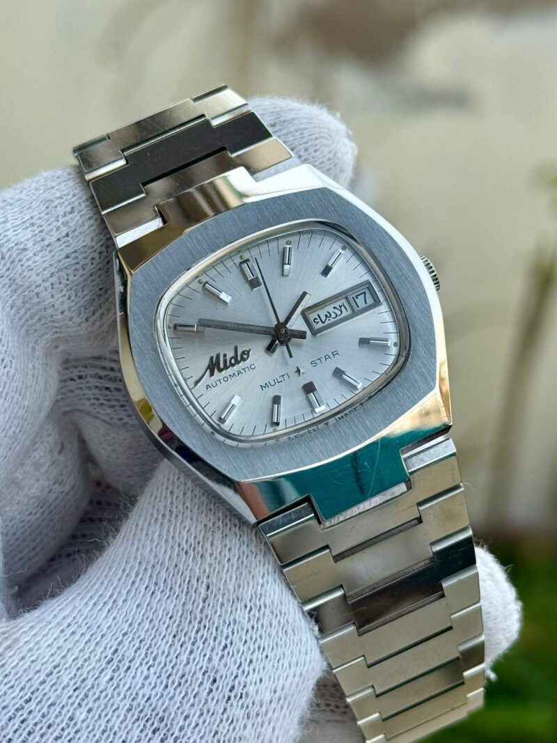 MIDO MultiStar Vintage 1879 Swiss Mens Auto - Image 3