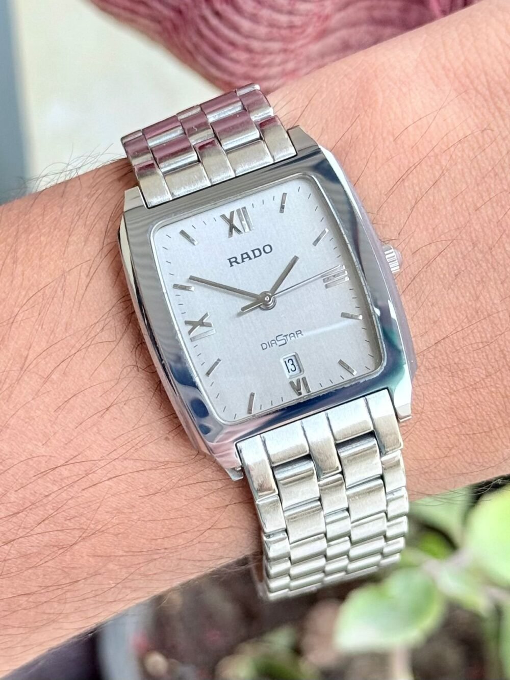 RADO DiaStar 129.0569.3 Quartz Swiss Mens – photo 2