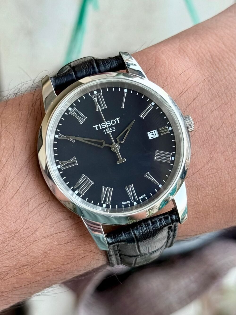 TISSOT Dream T033.410.11.013.01 Quartz Mens Swiss – photo 2