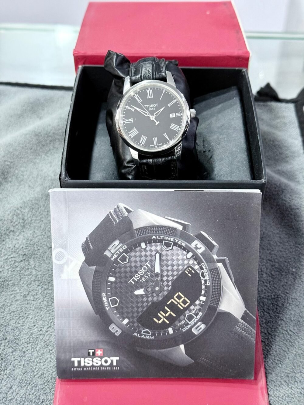 TISSOT Dream T033.410.11.013.01 Quartz Mens Swiss – photo 4