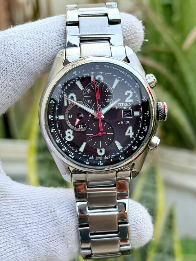 Citizen EcoDrive CA0368 Quartz Mens Swiss Daim Traders