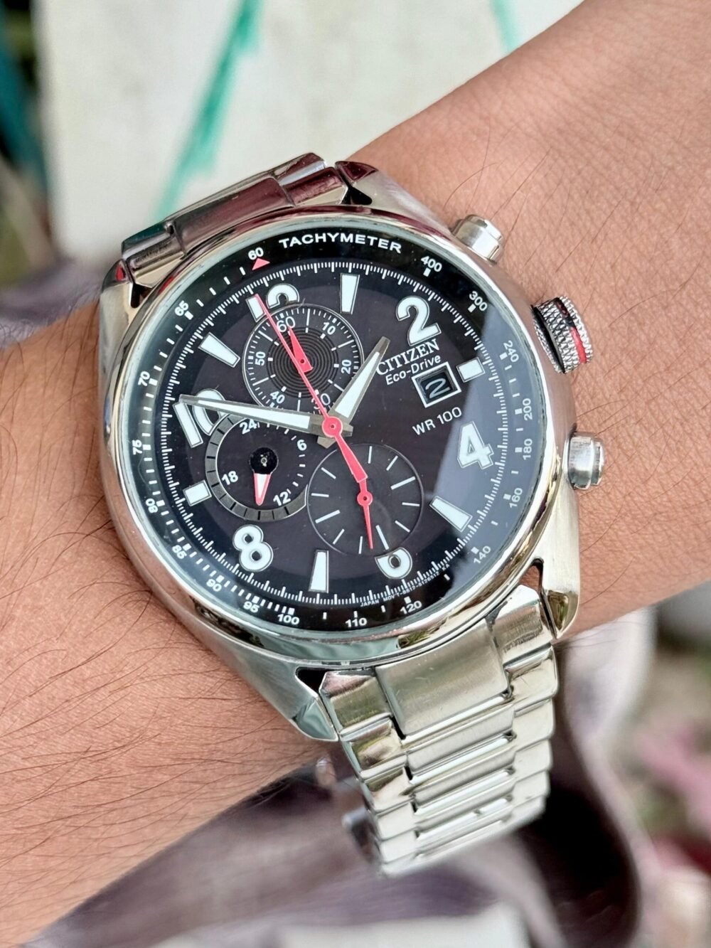 CITIZEN Eco-Drive CA0368 Japan Mens – photo 2