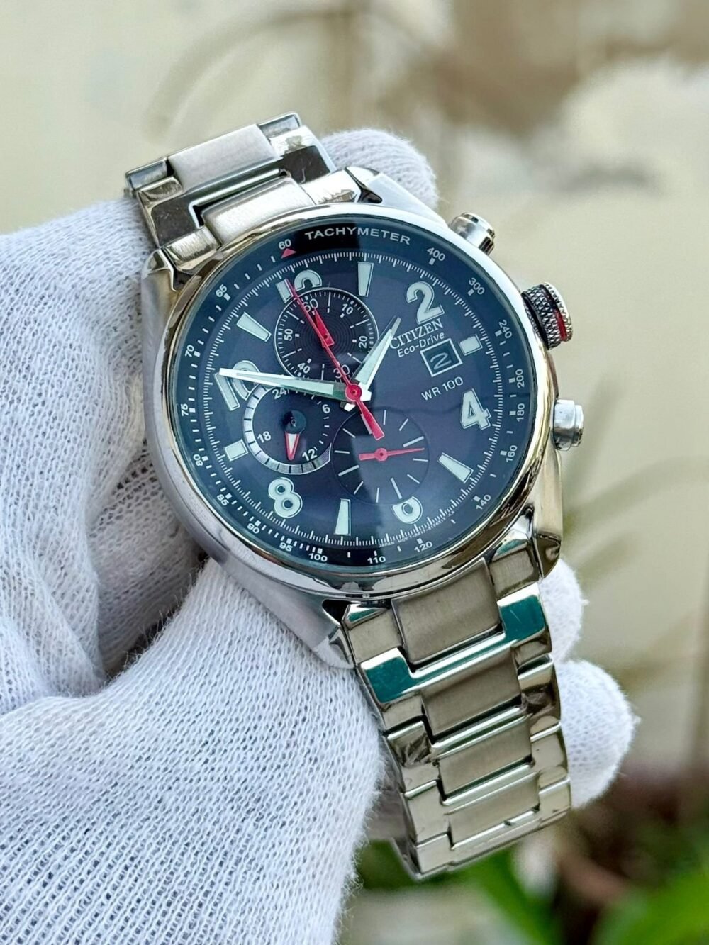 CITIZEN Eco-Drive CA0368 Japan Mens – photo 3