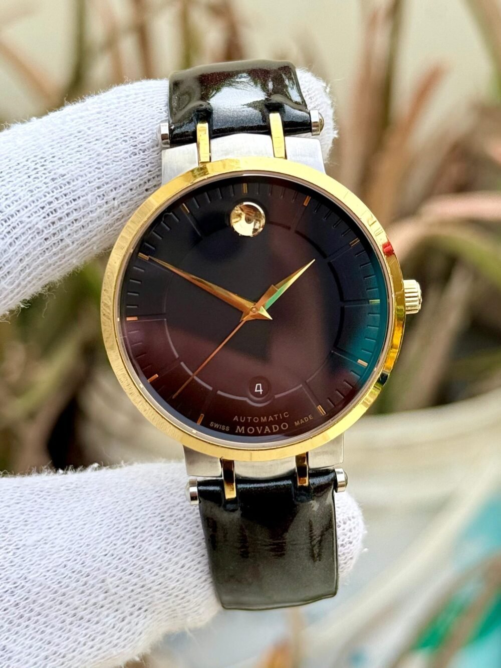 MOVADO 1881 0606916 Swiss Mens Auto