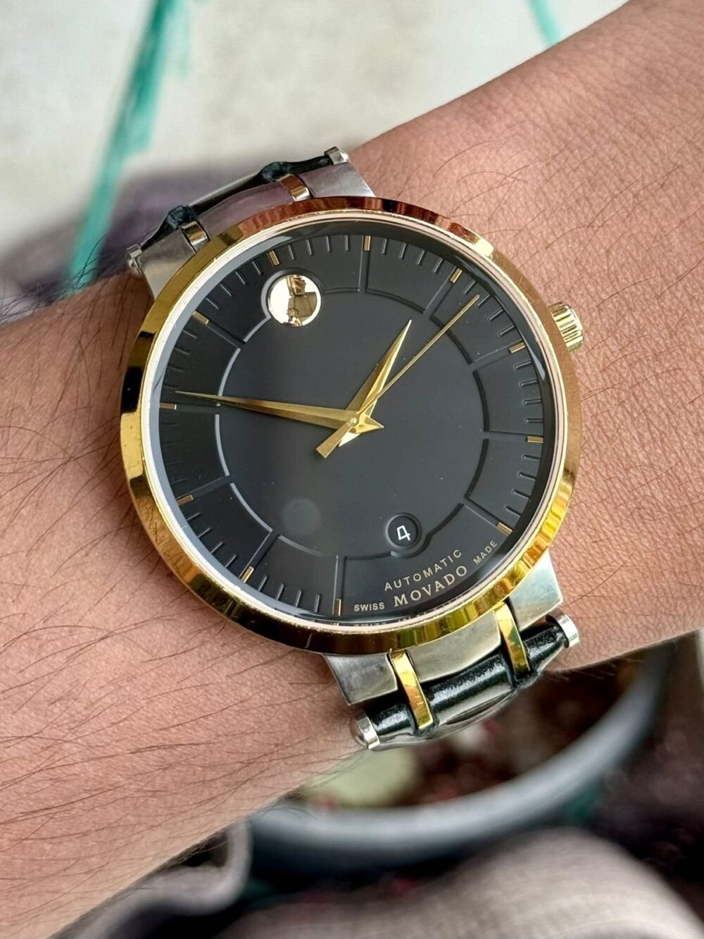 MOVADO 1881 0606916 Swiss Mens Auto – photo 2