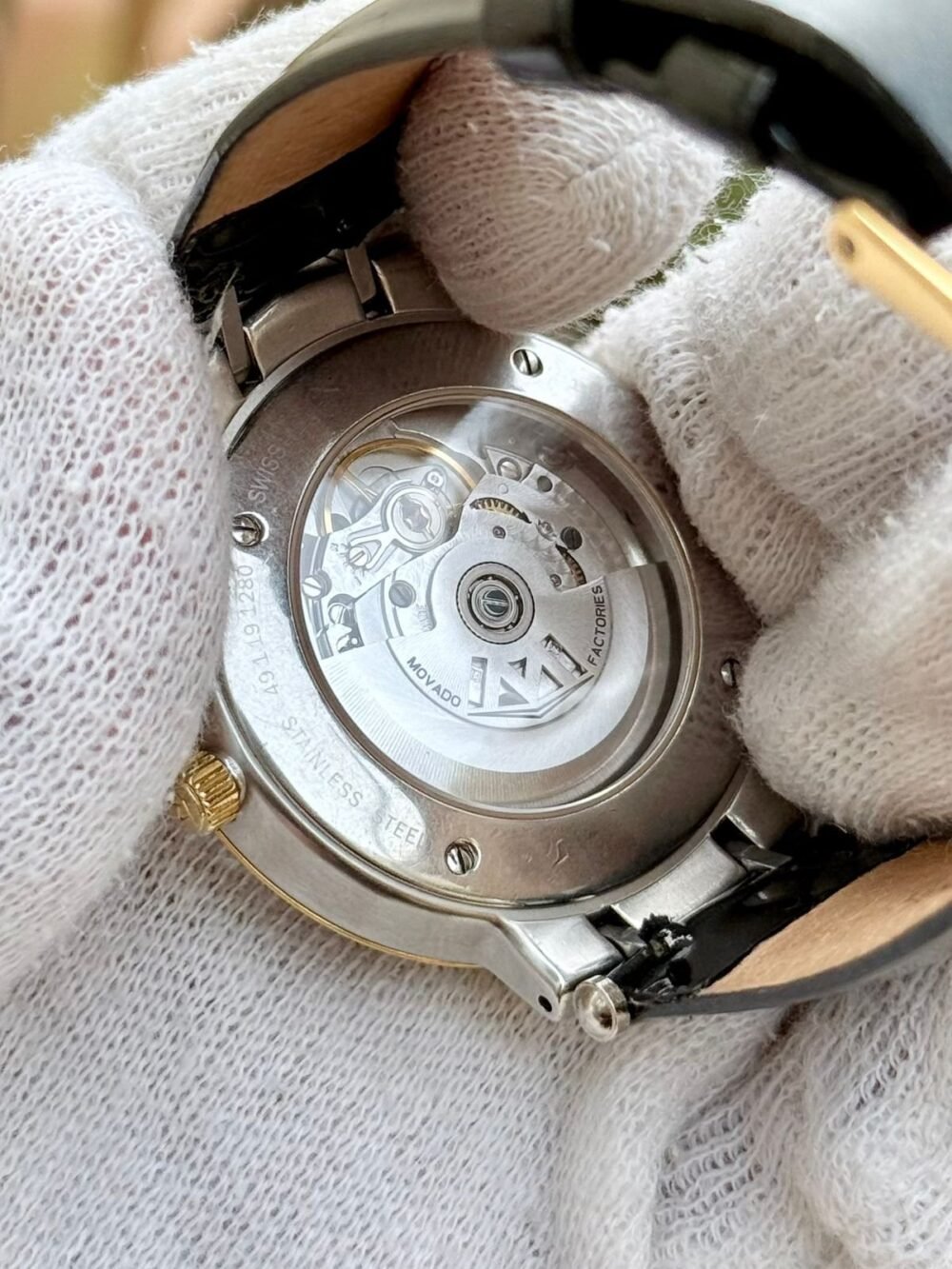 MOVADO 1881 0606916 Swiss Mens Auto – photo 3