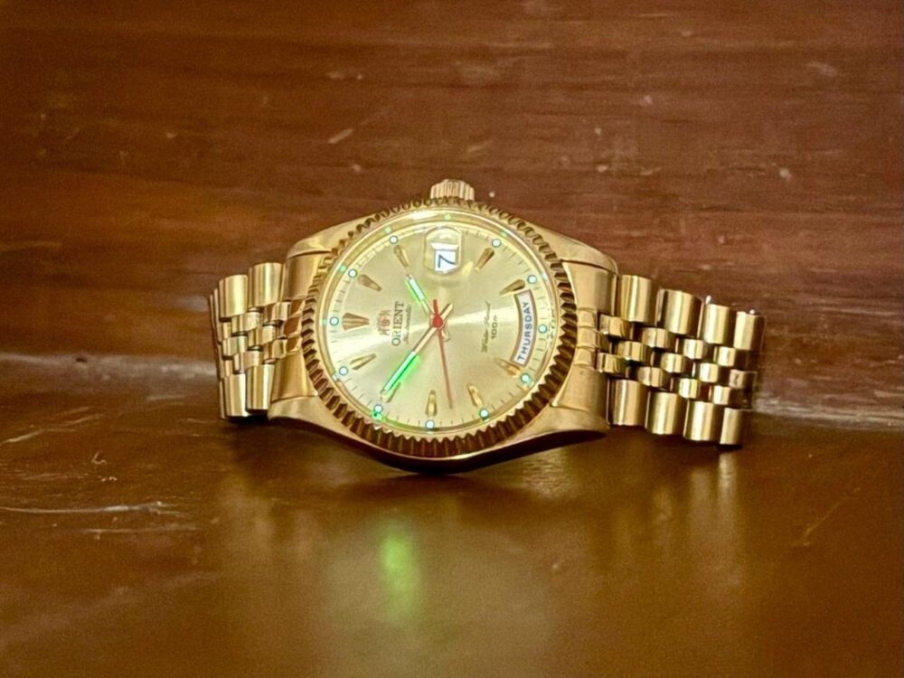 Orient President EV0JA0B Auto japan Mens – photo 3
