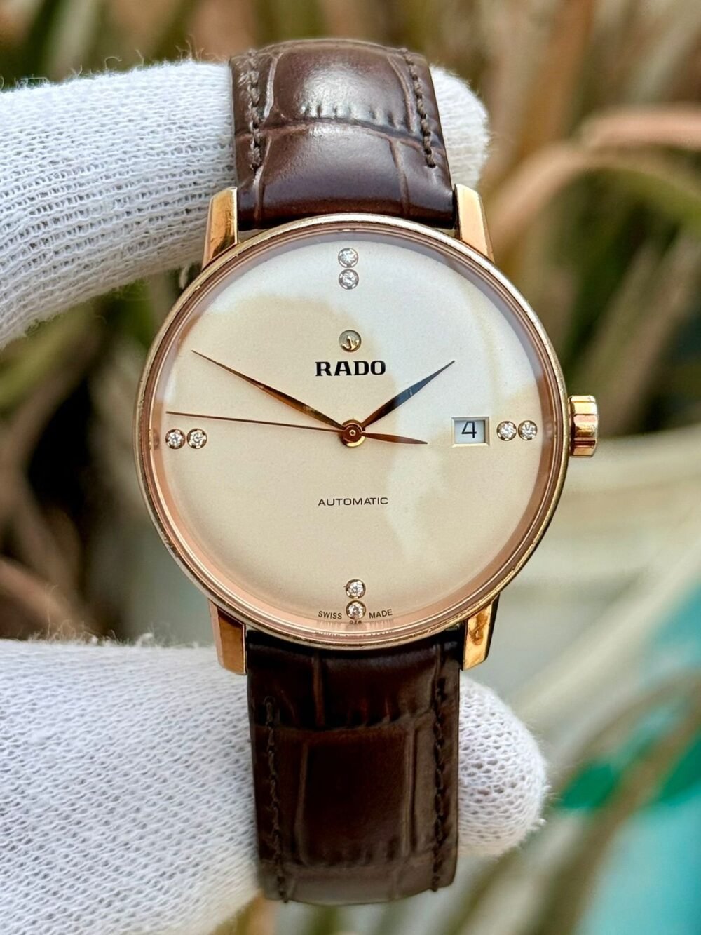 RADO Coupole Jublie R22860205 Swiss Mens Auto – photo 2