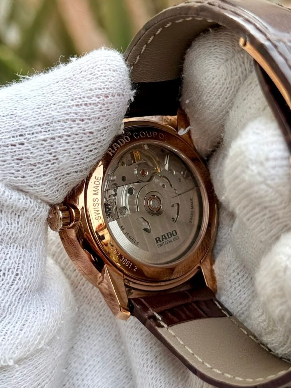 RADO Coupole Jublie R22860205 Swiss Mens Auto – photo 4