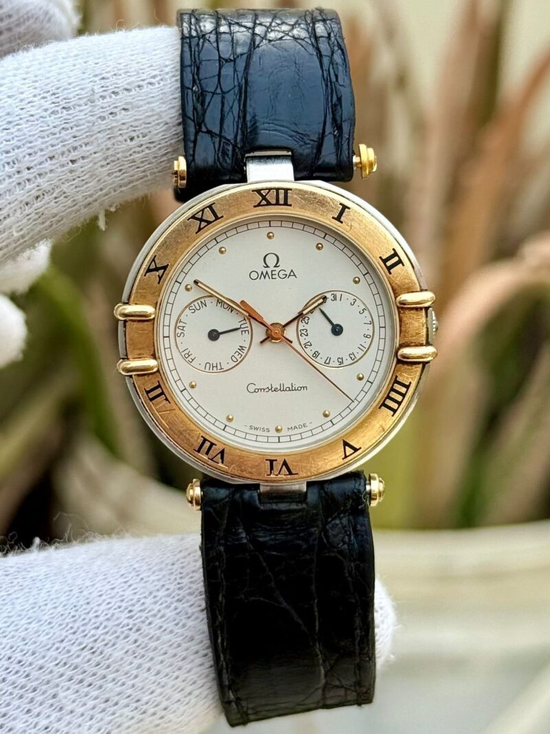 OMEGA Constellation 196.1070 Swiss Mens Quartz