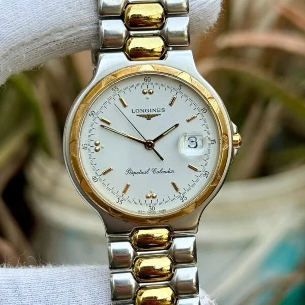 LONGINES Conquest 4204 Swiss Mens Quartz