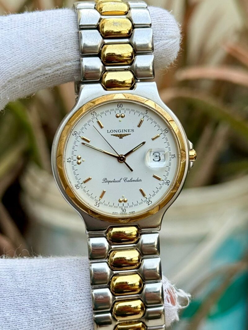 LONGINES Conquest 4204 Swiss Mens Quartz