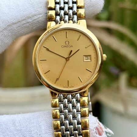 OMEGA DeVille 396.1012  Quartz Swiss Mens