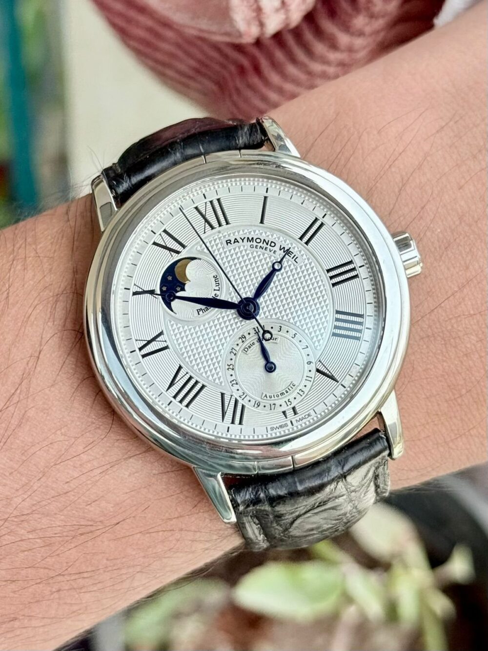 Raymond Weil Maestro 2839-00659 Swiss Mens Auto – photo 2