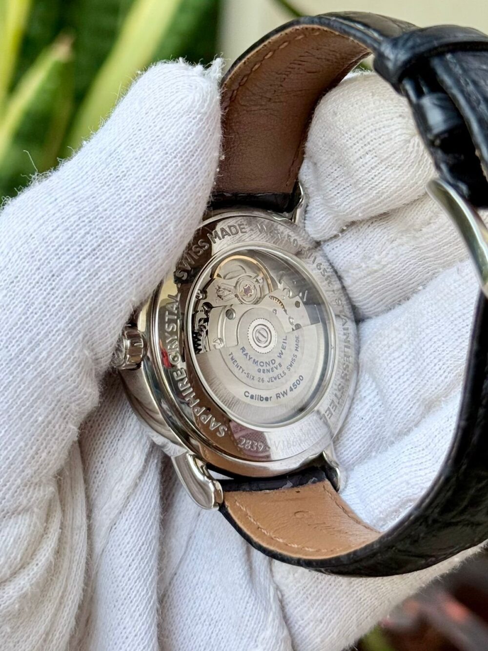 Raymond Weil Maestro 2839-00659 Swiss Mens Auto – photo 3